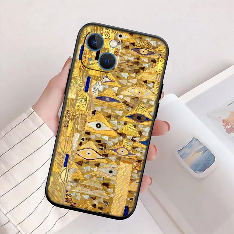 Чехол для телефона QE14 Густав Климт для Samsung Galaxy M06 M15 M16 M35 M55 M56 A36 A42 A50 A50S A51 A52 A32 A33 A05 A05S A06 A16 A20
