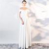 Luxury Elegant Wedding Guest Prestigious Evening Dresses Formal Vestidos De Fiesta Long Bridesmaid Evening Party  FloorA-line Chiffon 2024