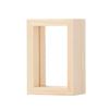 Mini Art Wedding Decor Wooden Vintage Photo Frame Picture Holder