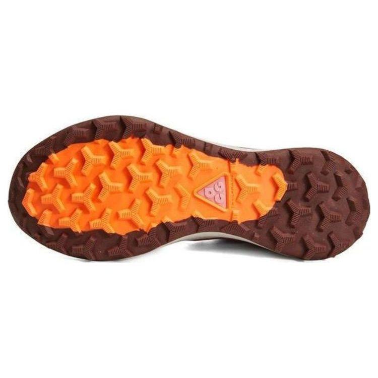 Nike ACG Lowcate Dark Russet Coral Мужские кроссовки Orange Hemp Total-Orange DM8019-201