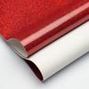 Non-Shedding Soft Glitter PU Leather Fabric Mirror Finish