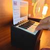 BT Taylor Piano Календарь 2025 Мини-календарь пианино Игровые настольные периферийные украшения с 27 музыкальными карточками-календарями 52 песни