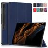 Для Samsung Galaxy Tab S8 ultra 14.6 складная подставка умный чехол для Galaxy Tab S9 ultra 14.6 X910 X916 x918 планшет детский зеленый