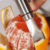 Stainless Steel Orange Peeler Multifunctional Citrus Peeler Gadget Citrus Slicer  Restaurant