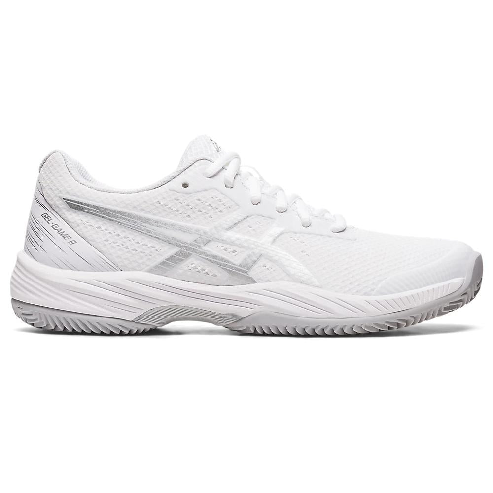 Sports Shoes Asics White Gelgame 9