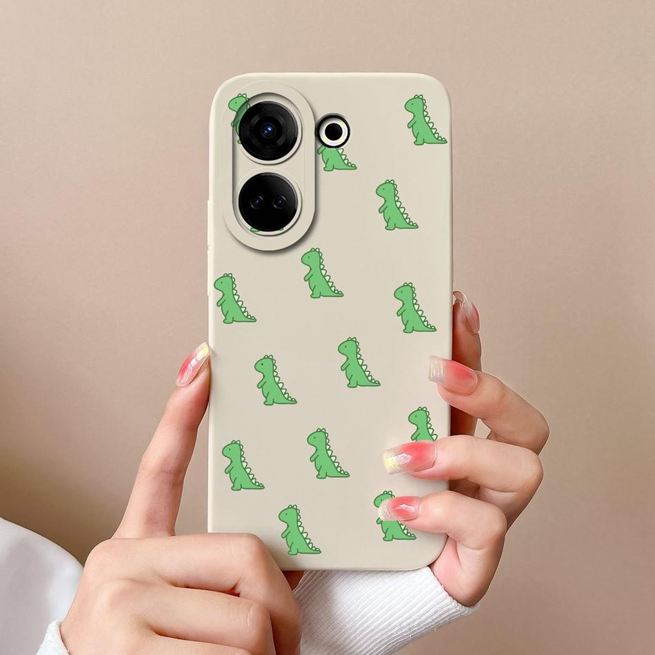 Soft Case For Tecno Camon 20 Pro 4G 5G 20Premier Bear Liquid Silicone Full Coverage Bumper For Tecno Camon20 20Pro Funda Shell