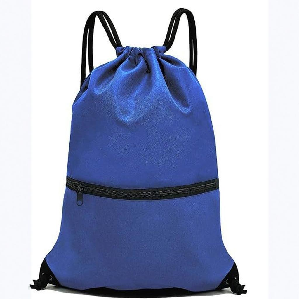Sport Drawstring Pocket Backpack Men's and Women's Fitness Backpack Lightweight Basketball Bag Oxford Zipper Bag