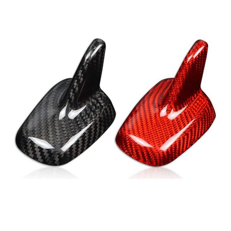 Durable-Car Real Hard Carbon Fiber Antenna Cover Shark Fin For Golf 7 Passat Sagitar Touran Tiguan Lavida