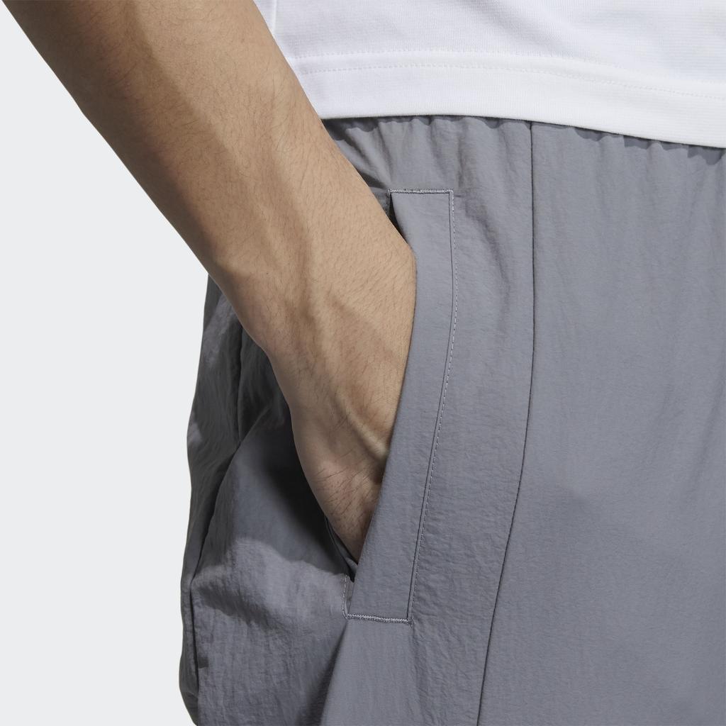 adidas neo M Cs Wvn Tp 2 Logo Woven Athletics Sports Pants light grey Men's GP5667
