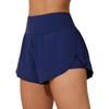 CHARMLEAKS Women Swim Shorts Side Split Swim Trunk 2 In 1 Board Shorts with Pockets Swim Bottom