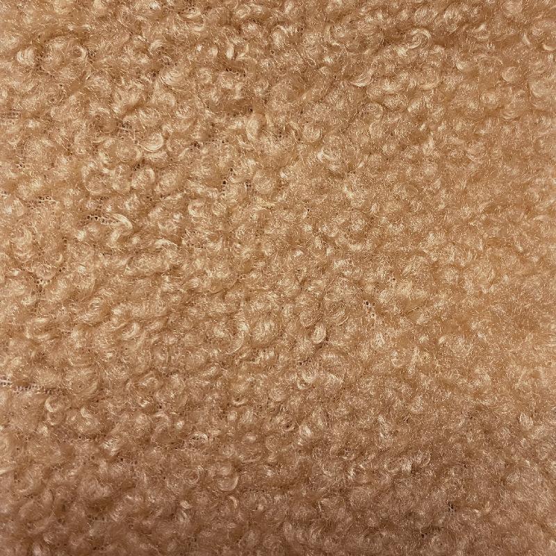1 Yard Curly Teddy Faux Fur Fabric Soft Warm Furry Fluffy Plush Fabric For Clothing Lining Coat Doll Bag Hat Diy Pet Toy Clothes