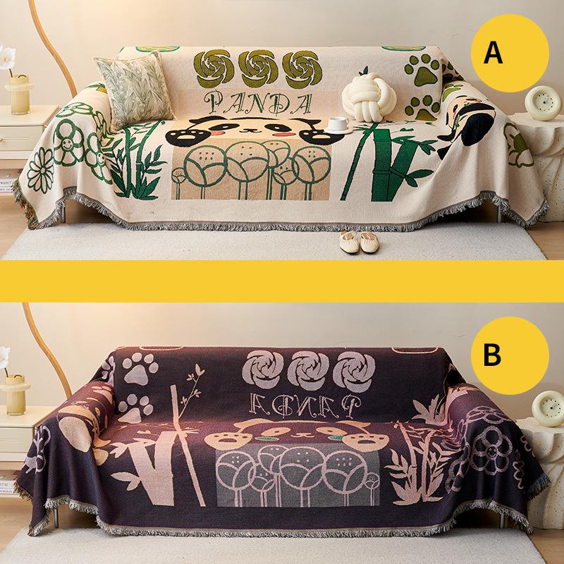 Предотвратить царапины кошек Толстые кисточки Накладка на диван Полное покрытие Домашний Водонепроницаемый Чехол на диван Гостиная Диваны Плед Чехол для мебели