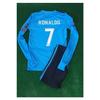 Jersey Ronaldo Long Sleeve Kids Jersey With Sleeves....