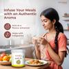 Patanjali Бандхани Хинг Порошок Асафетиды Сильный Аромат Усилитель Вкуса Кулинарная Специя Высокое Качество Упаковка 25 г 1 шт.