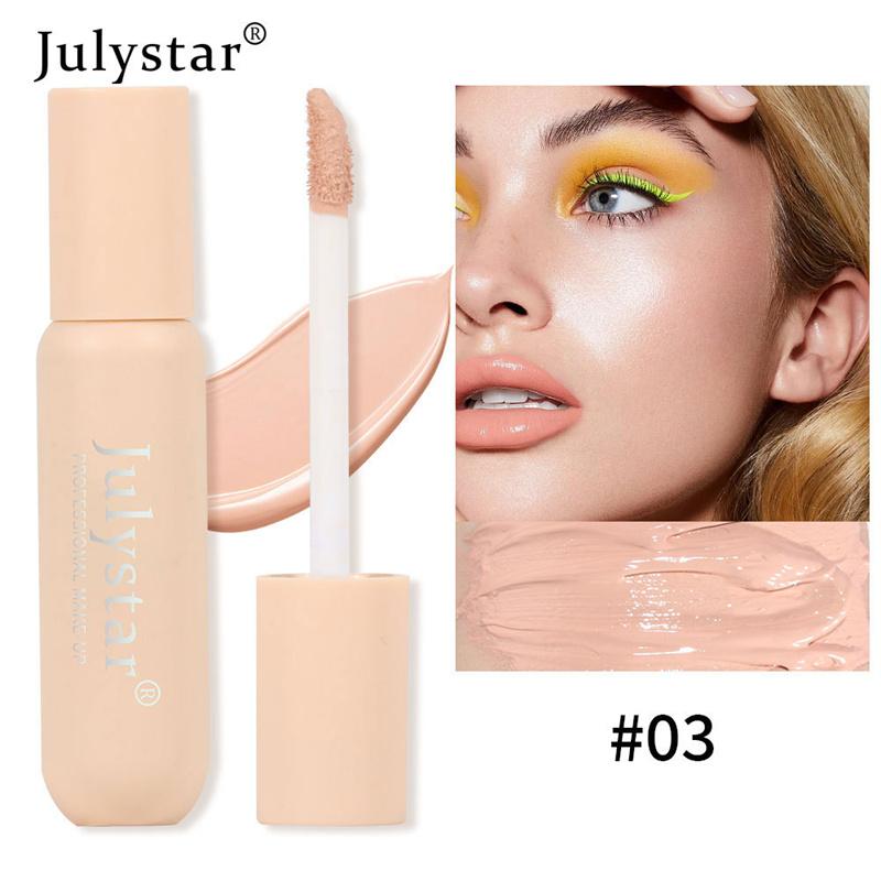 Увлажняющий консилер для глаз Жидкая тональная основа Водостойкий антиперспирант Прыщи Татуировки Маскирующий консилер Длительный