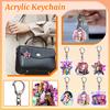 Акриловый брелок-подвеска – Милый декоративный подарок для студенческих рюкзаков