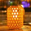 Outdoor Solar Lantern Garden Lights Woven