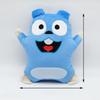 Grizzy And Lemmings Cartoon Animal Plush Doll With Pp Cotton Filling For Fans And Giftgiving