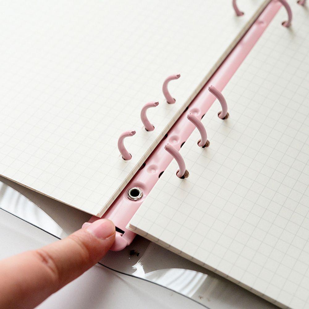 Waterproof Diary Cover 6 Hole Binder Loose-Leaf Cover Notebook Cover Binder Cover Photo Album Cover