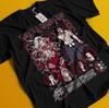Demon Slayer Shirt Yoriichi Vs Kokushibo Tshirt Muzan T-Shirt Tanjro Doma Akaza