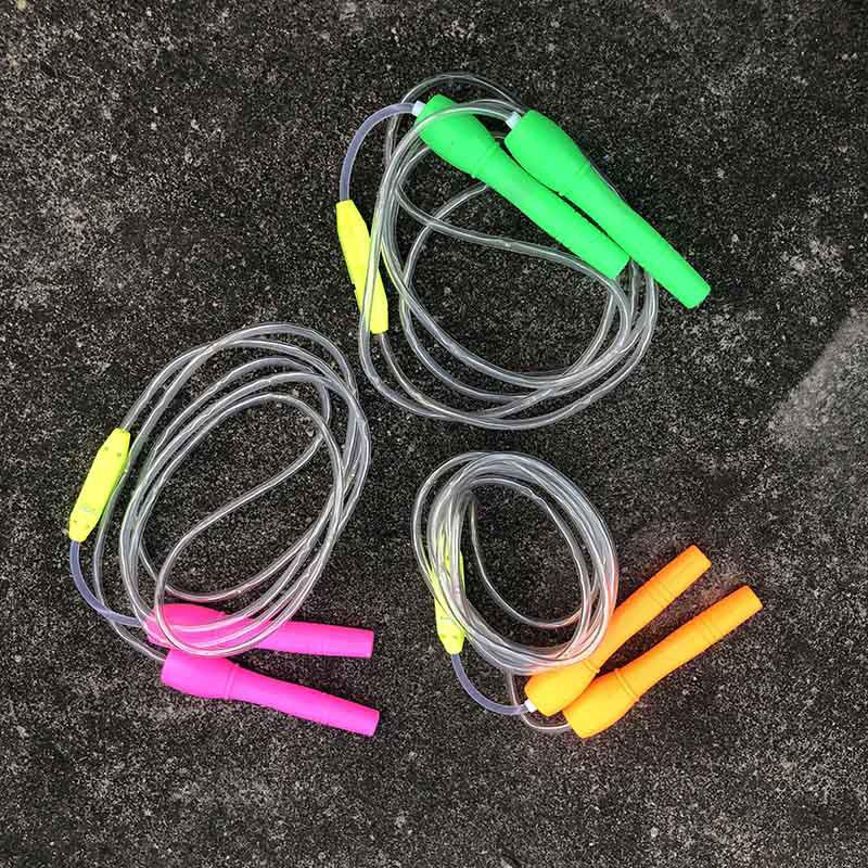 Children's LED Flashing Skipping Rope for Fitness & Fun