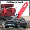 Крючок для подголовника автомобиля, аксессуары для организации, не легко деформируется, прочный несущий кошелек, вешалка для сумки, крючок для хранения