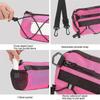 1pc Bicycle Front Bag with Shoulder Strap - Storage Bag for Road & Mountain Bikes