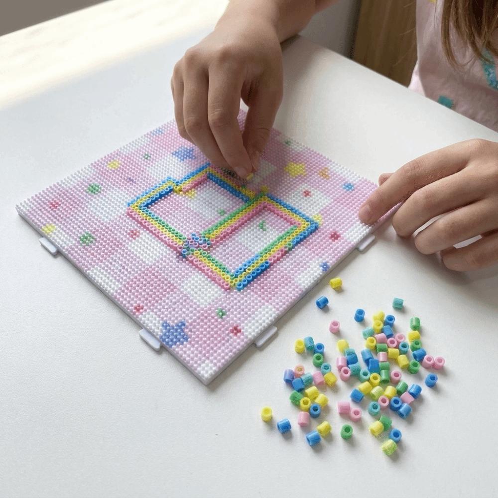 78x78/104x104Pins Fuse Beads Pegboards Stars Moons Hama Beads Pegboards  Puzzle Making