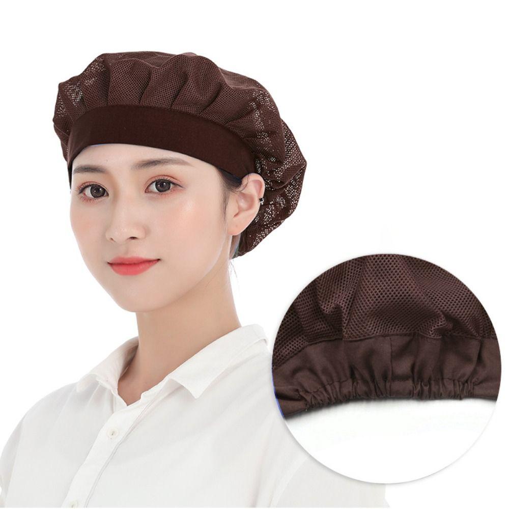 Bundled Hair Cook Hat Hair Nets Nets Work Wear Cooker Chef Cap Catering