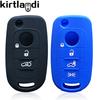 Силиконовый чехол-накладка для ключа, держатель для ключа автомобиля, брелок для FIAT Tipo Toro Freedom 500X Doblo Argo Nuovo Grazie, дистанционный пульт, 3/4 кнопки