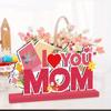 Mother's Day DIY Handmade Multiple Styles Decorative Cartoon Floral Pattern Ornaments Gift Chic Crafts Unique Creative Decorations