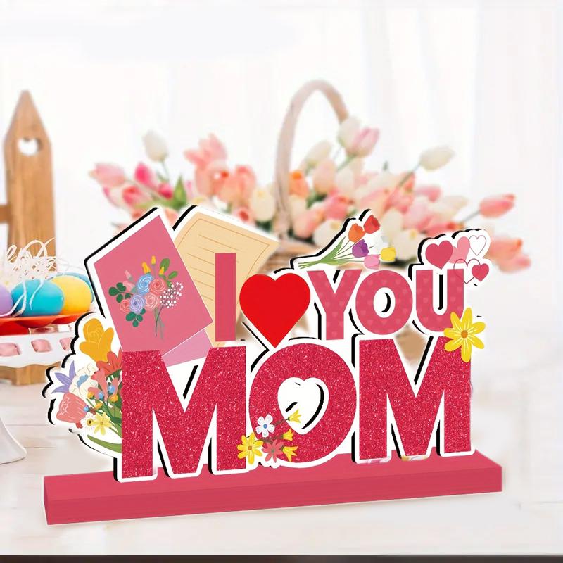 Mother's Day DIY Handmade Multiple Styles Decorative Cartoon Floral Pattern Ornaments Gift Chic Crafts Unique Creative Decorations