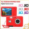 For KODAK PIXPRO FZ55 Digital Camera Cover Soft Silicone Protective Case Lightweight Sleeve Camera Accessories with Lanyard