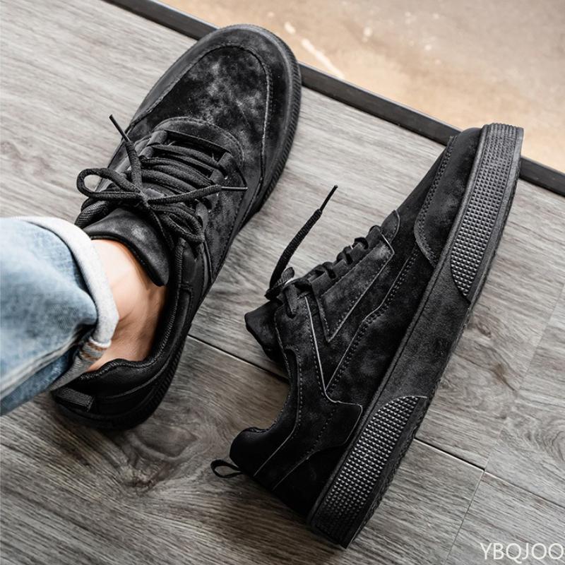 Весна лето простые удобные мужские туфли новые дышащие модные универсальные мужские повседневные спортивные кеды