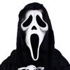 Screaming Ghost Face Head Mask Halloween Mask Full Head Masks for Cosplay