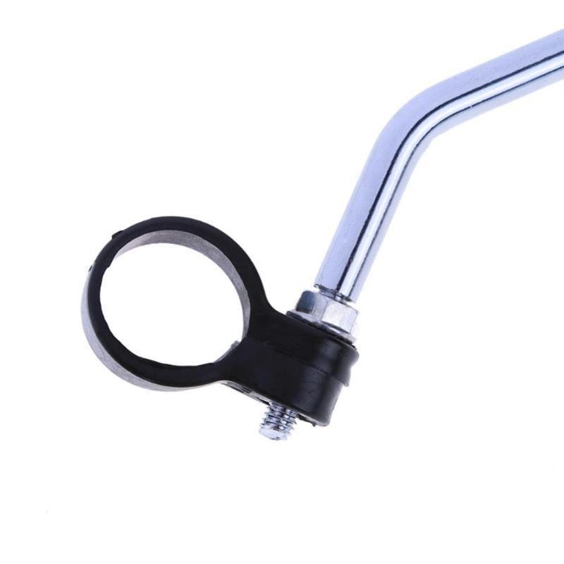 1 пара зеркал заднего вида для велосипедов, вращающиеся на 360 градусов, зеркала с антибликовым покрытием для горного велосипеда, самоката