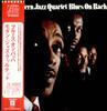 LP Record MODERN JAZZ QUARTET - Blues On Bach P10356A ATLANTIC 1974 Japan Obi Jazz Used