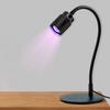 УФ LED Лампа для ногтей с ножным переключателем, питание от USB, гибкая шея, свет для сушки гель-лака, сушилка для маникюра с прочной основой