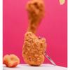 Fake Fried Chicken Leg & Wing Keychain – Realistic Food Model for Display or Decoration