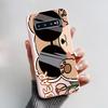 For Samsung Galaxy S10 Plus Case SM-G975F Astronaut Phone Cover For Samsung S10 S10E SM-G973F SM-G970F S 10 S10Plus S10e Bumper