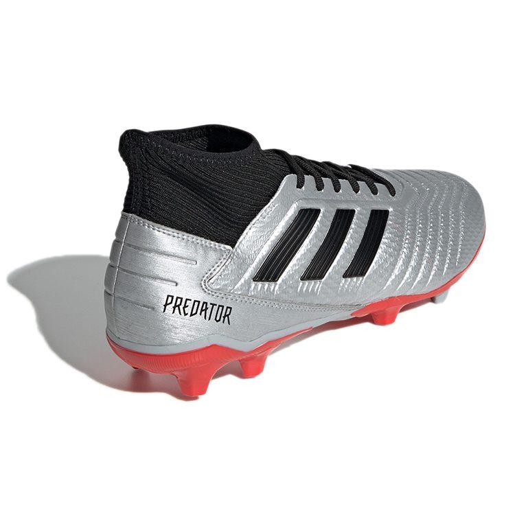 adidas Predator 19.3 FG 'Silver Metallic Red' F35595