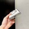 Luxury Leather 360 Degree Rotating Bracket Magnetic Phone Case, for IPhone Ultra 18 Fold with Central Anti Drop Protective Cover