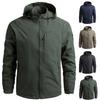Мужская уличная легкая дышащая куртка водонепроницаемая ветрозащитная повседневная куртка