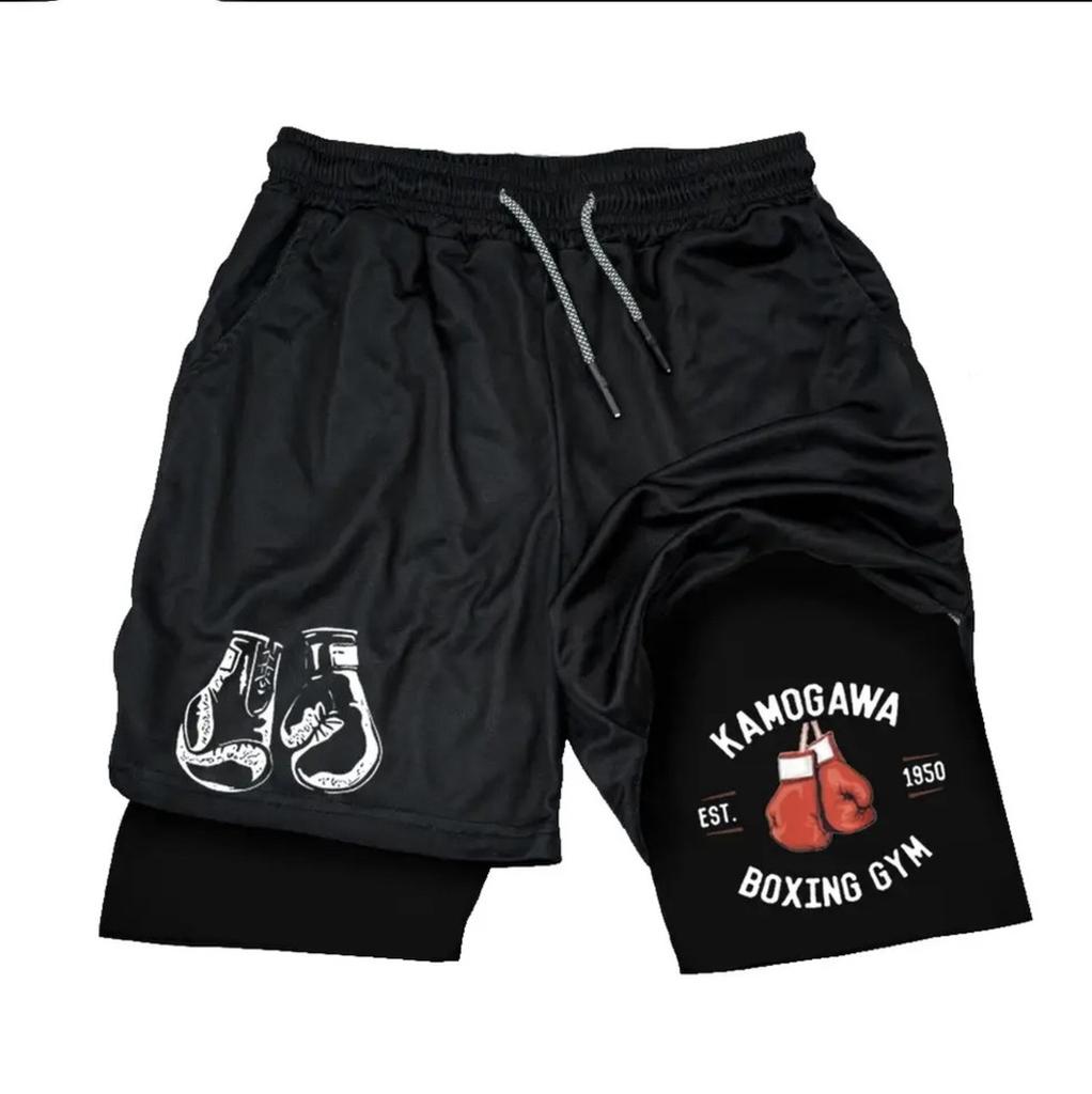 Generic Mens Summer Athletic Shorts With Polyester Fabric And Drawstring For Casual Wear