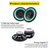 Universal 4/5/6.5 Inch Car Speakers Coaxial Subwoofer Automotive Audio Music Full Range Frequency Car Stereo Speaker