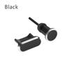 Anti-Dust Earphone Port Retrieve Card Pin Micro USB Metal Dust Plug for Android Phone 3.5mm Jack