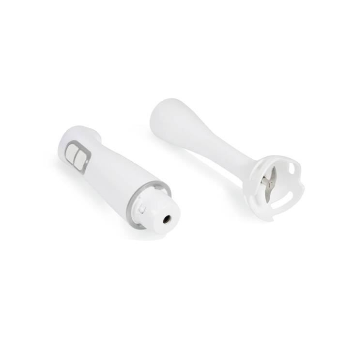 Mixeur plongeant - TRISTAR - MX-4851 - 350 W - Hachoir et fouet inclus - Blanc