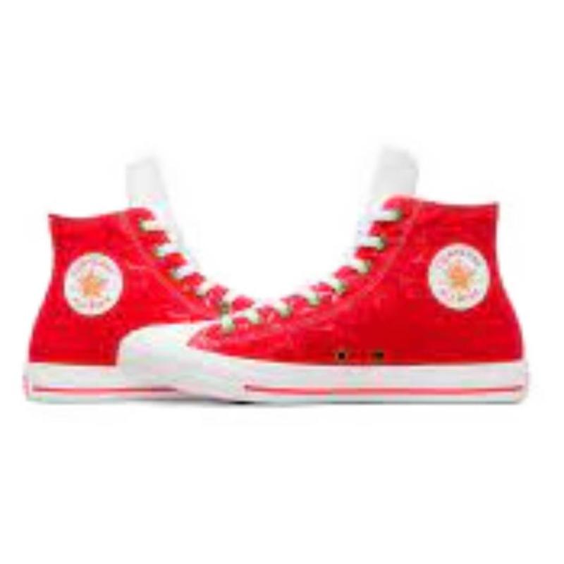 Converse Кеды All Star High Top Canvas Унисекс Красные