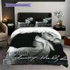 Rock Legends Harmony Bedding (1 * duvet cover + 2 * pillowcase, without core) 2D Flat Duvet cover and pillowcase Soft and comfortable
