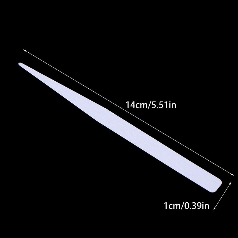 100/200Pcs White Disposable Perfume Test Strips Multi-use Blotter Paper for Essential Oils Sampling Fragrance Testing